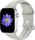 Sport Bands Compatible with Apple Watch 42mm 44mm 45mm 46mm 41mm 38mm 40mm 49mm for Women Men, Soft Silicone Strap for iWatch Wristband Series Ultra SE 11 10 9 8 7 6 5 4 3 2 1 by Cindgress