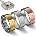 High-Gloss Plated Covers Compatible with Oura Ring Gen 4/Oura Gen 3 Cover, Anti-Scratch Ultra-Thin TPU Ring Protector Case Accessories for Women Men - Not for Oura 4 Ceramic by BandRain