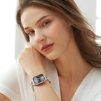 Dirrelo Stainless Steel Band Compatible with iWatch Bands for Women 44mm 45mm 46mm 49mm 40mm 41mm 42mm Men, Slim Mesh Replacement Strap for Apple Watch Series 9 Band 10 8 7 6 5 4 2 1 SE Ultra, Silver - Image 5