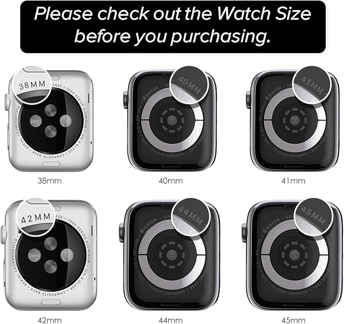 KADES Bling Case Compatible for Apple Watch Series 3/2/1 42mm, Sparkly Full Diamond Protective PC Bumper Cover, Rhinestone Frame for Women, 42mm-Gold - Image 2