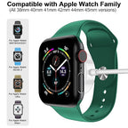   for Apple Watch Charger Magnetic Fast Charging Cable [Portable] Magnetic Wireless Charging Compatible with iWatch Series Ultra/9/8/7/6/SE/SE2/5/4/3/2-[4.9FT] White - Image 2