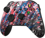 Custom Controllerzz Wireless Controller for Microsoft Xbox Series X/S & Xbox One - Custom Soft Touch Feel - Custom Series X/S Controller (X/S Glacier Burn) - Image 3