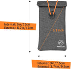 FIREDOG Faraday Pouch for Car Keys and Smartphone, Key Signal Blocking Bag, Cell Phone Keyless Entry Fob Signal Blocking Bag - Image 5