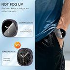 Suoman 3 Pack for Samsung Galaxy Watch 8 44mm Case, High Definition Clear Screen Protector, Full Around Electroplate Soft TPU Bumper Around Protective Case Cover -Black+Gun Color+Silver - Image 8