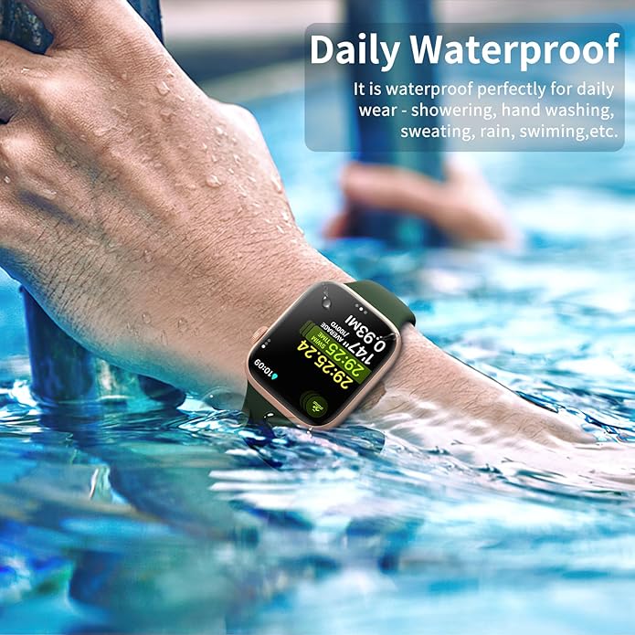6 Pack Sport Bands Compatible with Apple Watch Band 38mm 40mm 41mm 42mm 44mm 45mm 49mm 46mm,Silicone Waterproof Strap for iWatch Apple Watch Series 11 10 9 Ultra 8 7 6 5 4 3 2 1 SE Women Men - Image 5
