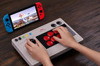 8Bitdo Retro Arcade Fight Stick 8 Way Joystick with 2 Dedicated Macro Buttons and Turbo Function for Switch/Switch 2 and PC Windows, Support Bluetooth, 2.4G Wireless and Wired USB-C Cable Connection - Image 7