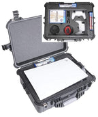 Case Club Case to fit (Gen 1) PS5 - Hard Shell Waterproof Travel Case fits PlayStation 5 Console (Disc or Digital), Controllers, Games, Stand, & Accessories - Image 2