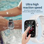 Waterproof Case for Apple Watch Series 3/2/1 42mm, Built-in Screen Protector with Tempered Glass [Touch Sensitive] Cover for iWatch S3/S2/S1 Accessories 42mm, Clear - Image 6