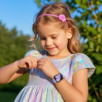 Stretchy Bands Compatible with Kids Apple Watch Band 38mm 40mm 41mm 42mm 44mm 45mm 46mm 49mm, Soft Elastic Glitter Strap for iWatch Series 10 9 8 7 6 5 4 3 SE SE2 SE3 Girls Boys - Image 6