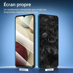 NEW'C 3 Pack Designed for Samsung Galaxy A12, Galaxy A02s Screen Protector Tempered Glass, Case Friendly Anti Scratch Bubble Free Ultra Resistant - Image 8