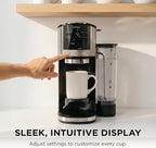 Ninja DualBrew Coffee Maker | Brew Coffee Grounds & Pods | Brew Classic, Rich, Over Ice, & Cold Brew | Brew Single-Serve Cup to Full 12-Cup Carafe | Stainless Steel | GP161 - Image 7