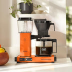 Technivorm Moccamaster Moccamaster 53947 KBGV 10-Cup Coffee Maker Orange, 40 Ounce, 1.25l - Image 11