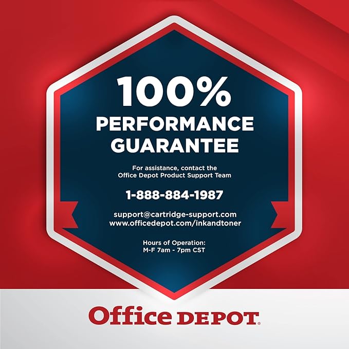 Office Depot® Remanufactured Black and Tri-Color High-Yield Ink Cartridge Replacement for HP 63XL, 63, Pack of 2, OD63XL - Image 3