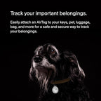 Belkin Apple AirTag Reflective Secure Holder w/Key Ring, Scratch-Resistant Case w/Raised Edges - Protective AirTag Keychain Accessory for Keys, Child Tracking Device, Pets - Grayscale (4-Pack) - Image 6