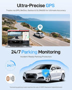 VIOFO A229 Ultra 2CH Dual 4K Dash Cam Front and Rear, Dual STARVIS 2 IMX678 Sensors & 2-Channel 4K HDR, Faster 5GHz Wi-Fi & Precise GPS Car Camera, Voice Control, Super Night Vision 2.0 - Image 7