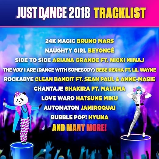 Just Dance 2018 - Nintendo Switch - Image 2