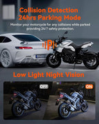 【Bundle: Vantrue F1 True 4K Motorcycle Camera + Vantrue 512GB microSD Card】 4K Motorcycle Front and Rear Camera, Parking Mode, Waterproof, Wi-Fi, Wide Angle, Enhanced Night Vision - Image 5