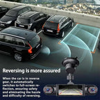 Wireless Full View Car Dashcam System, Mini HD Night Vision Dash Cam, 360° Full View Car Dashcam System-4 Channel Dash Cam for Cars Front/Rear/Left/Right (Normal Version（Front + Left + Right）) - Image 3