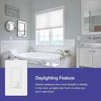 Lutron Maestro Motion Sensor Light Switch Indoor for Bathroom, Garage, Laundry Room, Any Bulbs, Occupancy Vacancy Sensor, Single-Pole, MS-OPS2-BR, Brown - Image 8