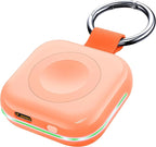 HUOTO Power Bank for Apple Watch 10,1200mAh Battery Pack Magnetic iWatch Charger Portable Travel Quick Wireless Charging with Built in Cable for Apple Watch 11/10/9/Ultra2/8/Ultra/7/6/Se/5/4/3/2/1 by HUOTO