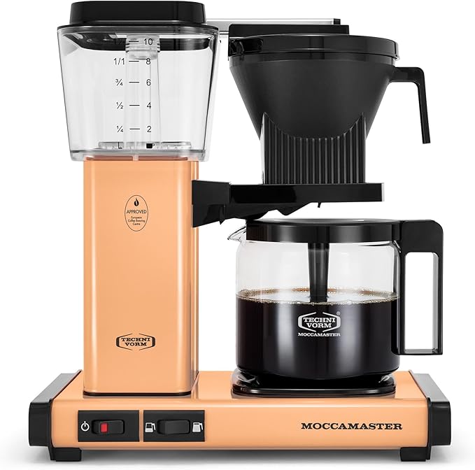 Technivorm Moccamaster 53921 KBGV Select 10-Cup Coffee Maker, 40 ounce, 1.25l by TechnivormMoccamaster