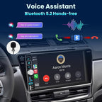Double Din Car Stereo Bluetooth Compatible with [Wireless] Apple CarPlay/Android Auto 7“ Touchscreen AM/FM Radio Type-C USB (2.1A Fast Charge) Backup Camera - Image 5