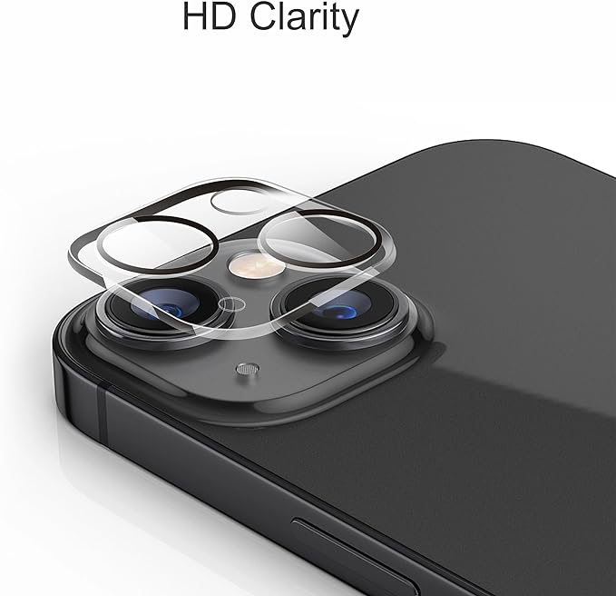 Ailun 3 Pack Screen Protector for iPhone 15 [6.1 inch] + 3 Pack Camera Lens Protector with Installation Frame,Case Friendly Tempered Glass Film,[9H Hardness] - HD - Image 4