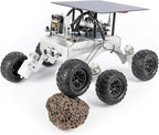 SunFounder GalaxyRVR Mars Rover Kit, Smart Video Robot Car Kit Compatible with Arduino Uno R3 with ESP32 CAM for Real-Time FPV Visuals, R3 Board & Rechargeable Batteries Included by SunFounder