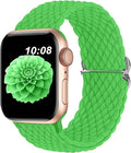 DOBSTFY Compatible with Apple Watch Band 38mm 40mm 41mm 42mm 44mm 45mm 46mm 49mm for Women Men,Stretchy Braided Apple Watch Strap for iWatch Series 10/9/8/7/6/5/4/3/2/1/SE/Ultra/Ultra 2 by DOBSTFY