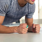 Compatible for Oura Ring 4/Gen 3 Cover- Charging Directly-Rugged TPU Case Protector Workout Gym Women Men -Size 9 - Red+Green (NOT for Ring 4-Ceramic) - Image 6