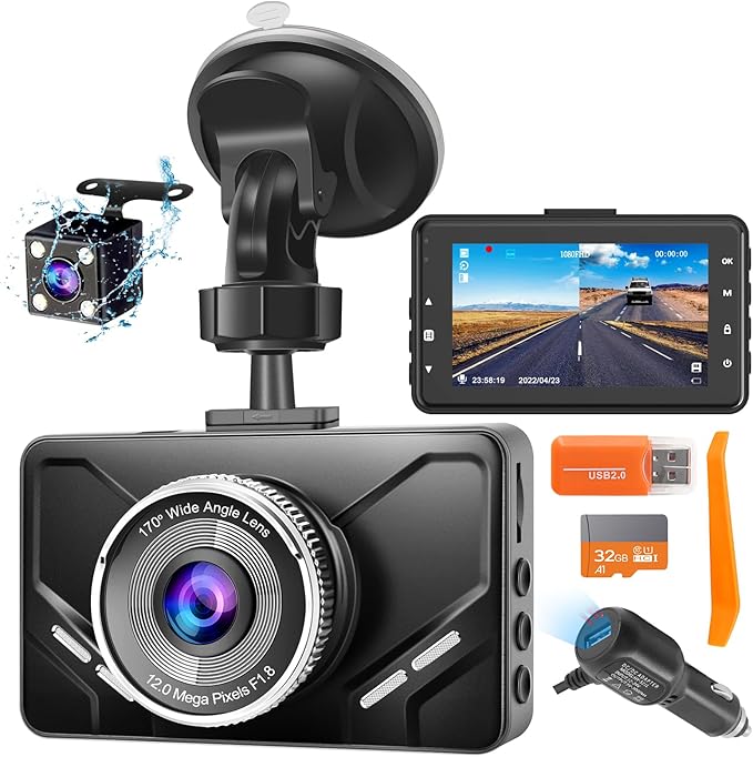 Dash cam by POYBPCY
