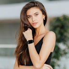 Qimela Sport Loop Compatible with Apple Watch Band 38mm 40mm 41mm 42mm 44mm 45mm 46mm 49mm for Women Men,Magnetic Strap Stretchy Braided Wristband for iWatch Series 11 10 9 8 7 6 5 4 SE Ultra 3 2 1 - Image 3