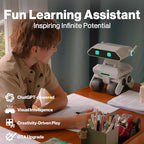 AI Robot for Kids, Programmable & Interactive AI Robot, STEAM Educational Toy ChatGPT Powered, Personalized Companion Robot w/Voice Control, Visual Recognition, Emotion-Aware, Long-Term Memory - Image 3