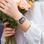 Stretchy Nylon Solo Loop Bands Compatible with Apple Watch 38mm 40mm 41mm 42mm 44mm 45mm 46mm 49mm Ultra 2 iWatch Series 11 10 9 8 7 SE 6 5 4 3 2 1 Strap,Sport Elastic Braided Women Men - Image 8