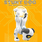 Fisca Remote Control Dog, RC Robotic Stunt Puppy Voice Control Toys Handstand Push-up Electronic Pets Dancing Programmable Robot with Sound for Kids Boys and Girls Age 6, 7, 8, 9, 10 Year Old - Image 2