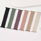 Braided Solo Loop for Apple Watch Band 40mm 42mm 41mm 38mm 44mm 46mm 45mm Ultra/3 2 49mm Men/Women,Stretchy Nylon Sport wristband Strap for iWatch Bands Series 11/10/9/8/7/6 5/4/3/SE 40 44 42 45 46 mm - Image 2
