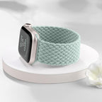 Zedoli Braided Solo Loop Bands Compatible with Apple Watch Band 38mm 40mm 41mm 42mm 44mm 45mm 46mm 49mm Women Men, Stretchy Nylon Sport Elastic Strap for iWatch Series 11 10 9 8 7 6 5 4 3 2 1 SE Ultra - Image 5