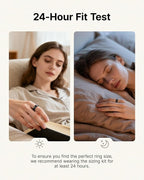 Ring Sizing Kit, Size First Before You Buy, Find The Comfortable Smart Ring Size, Choose from 8 Sizes (Size 6-13) - Image 5