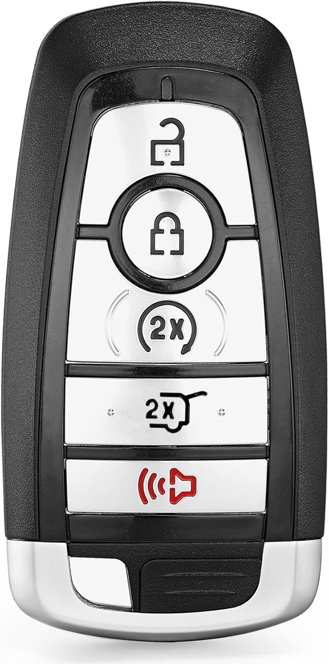 Smart Key Fob Replacement Fits for Ford Explorer Expedition 2018-2022 Edge 2017-2021 Escape 2020-2021 Lincoln Navigator Aviator 2020-2021 Corsair 2020-2021 Proximity Keyless Entry Remote Control by LYFUCESS