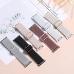 Lerobo 6 Pack Braided Bands Compatible with Apple Watch 44mm 45mm 42mm 49mm 46mm 41mm 40mm 38mm Women Men Stretchy Nylon Solo Loop Sport Strap for iWatch Ultra SE 3/2/1 Series 11 10 9 8 7 6 5 4 3 2 1 - Image 8