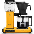 Technivorm Moccamaster 53942 KBGV 10-Cup Coffee Maker Yellow Pepper, 40 Ounce, 1.25l by TechnivormMoccamaster