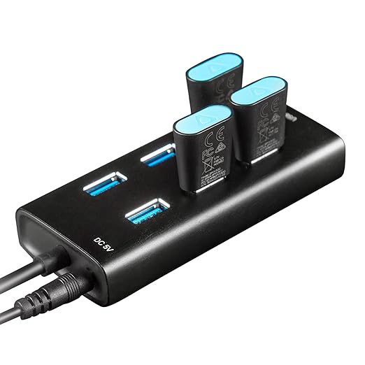 Rebuff Reality TrackStrap Plus + 7-Port USB Hub - Image 7