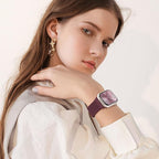 Braided Stretchy Bands with Magnetic Clasp Compatible for Apple Watch Band 38mm 40mm 41mm 42mm 44mm 45mm 46mm 49mm Women Men, Nylon Sport Solo Loop for iWatch Series 11 10 9 8 7 6 5 4 3 Ultra 3 2 1 SE - Image 5