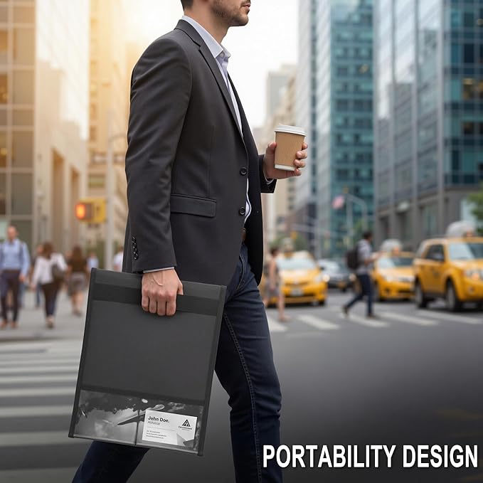 Faraday Bag for 13" Laptops (MacBook Air/Pro), Military Grade Signal Blocking Shielding Sleeve, Blocks 5G WiFi GPS EMP RFID, Data Security & Privacy for Law Enforcement, Black - Image 3