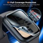 LK 4 Pack for Apple Watch Screen Protector 40mm Privacy, [Anti-Spy] Upgrade Soft TPU Film Apple Watch 40mm Screen Protector Series 6/5/4/SE, 3D Full Coverage, HD Ultra-thin Touch Sensitvie - Image 4