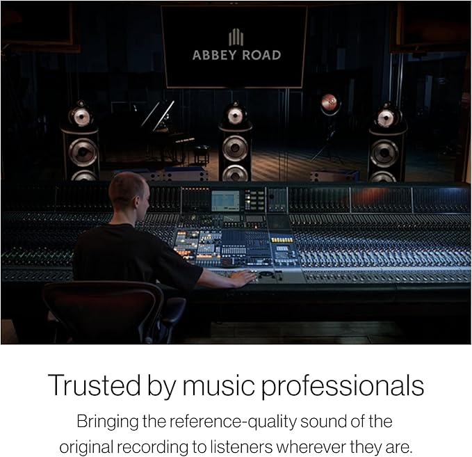Bowers & Wilkins Px8 S2 McLaren Edition Wireless Over-Ear Headphones, Noise Cancelling Bluetooth Headphones, aptX Lossless, Memory Foam Ear Cushions, High-Resolution Audio, All-Day Comfort - Image 10