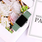 Stretchy Nylon Solo Loop Bands Compatible with Apple Watch 38mm 40mm 41mm 42mm 44mm 45mm 46mm 49mm Ultra 2 iWatch Series 11 10 9 8 7 SE 6 5 4 3 2 1 Strap,Sport Elastic Braided Women Men - Image 7