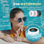 Smart Ring for Women Men, Health Tracker with Heart Rate/Blood Oxygen/Blood Pressure/Sleep Monitoring/Step Counting, IP68 Waterproof Fitness Ring - Image 4