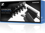 Sennheiser XSW-D PEDALBOARD SET, USB Microphone, 2.4 GHz License Free, Automatic Channel Allocation, Interference Management, Lightweight Plugs, 5 Hour Battery Life - Image 4