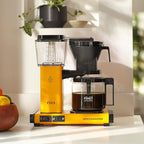 Technivorm Moccamaster 53942 KBGV 10-Cup Coffee Maker Yellow Pepper, 40 Ounce, 1.25l - Image 9